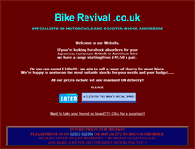 Tablet Screenshot of bikerevival.co.uk